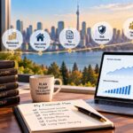 Financial Planning at Sunset